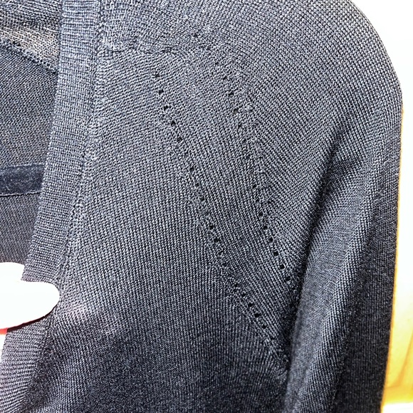 2/$15 Loft women’s black xs sweater - Picture 5 of 12